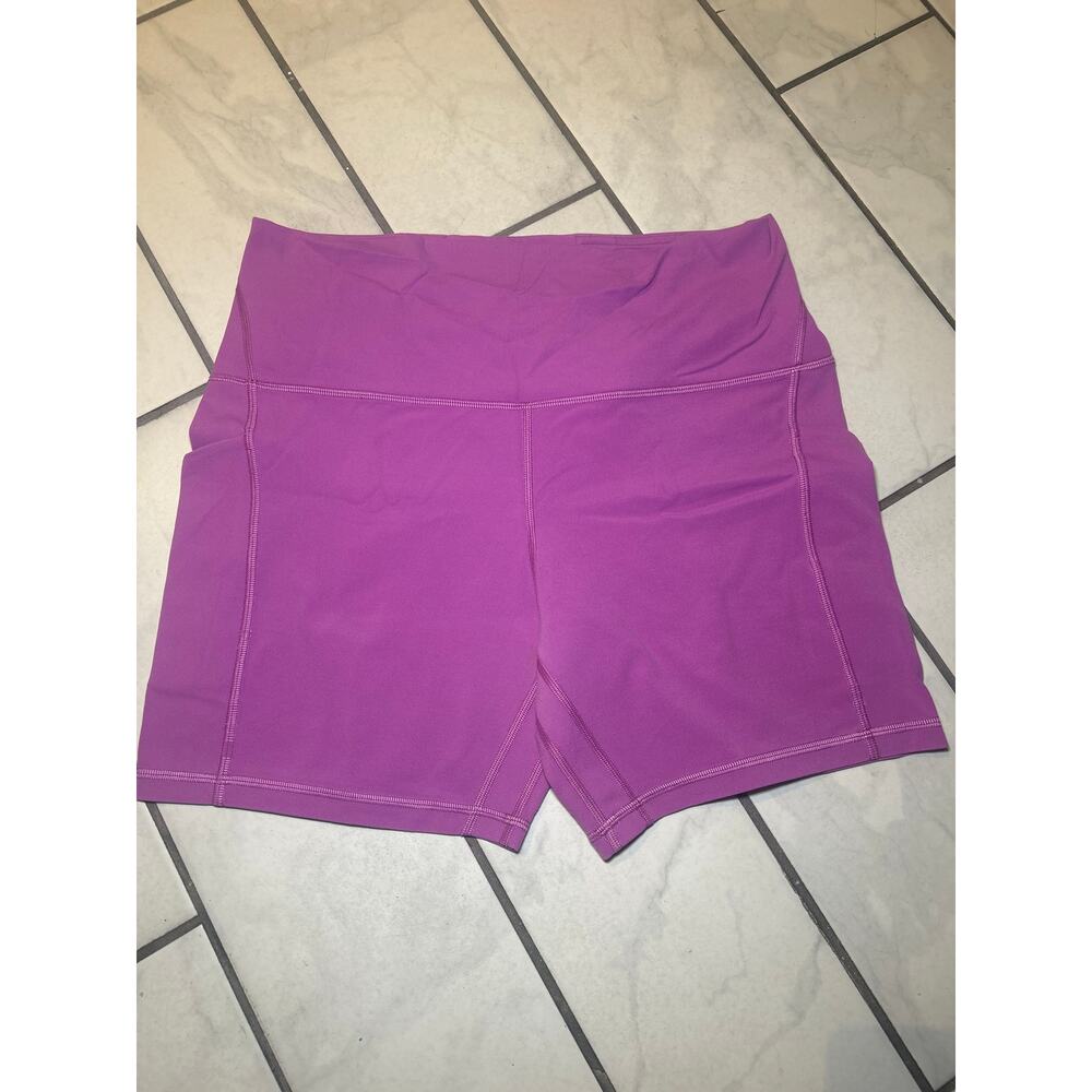 Lululemon align shorts purple size 12